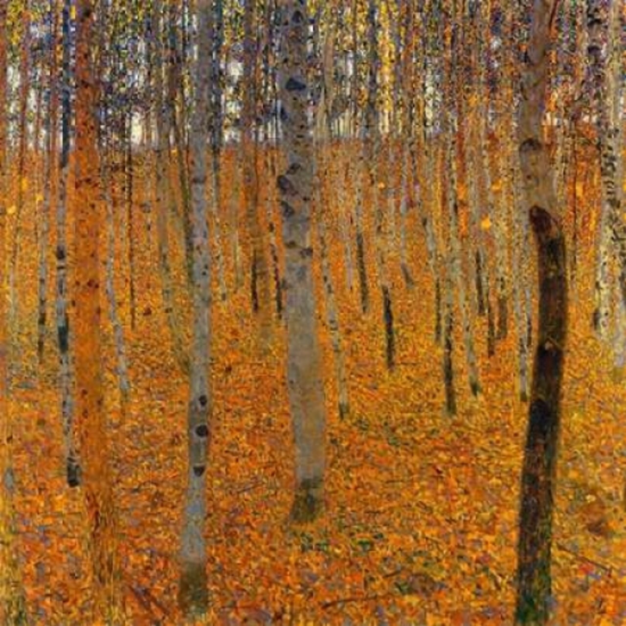 Beech Forest I 1902 Poster Print by Gustav Klimt - Item # VARPDX373311